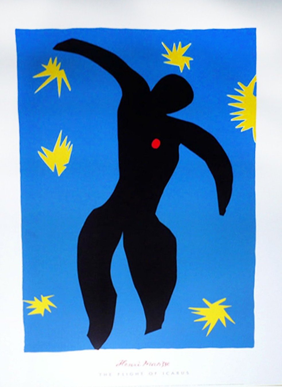 Henri Matisse - The Flight Of Icarus - Printed Originals