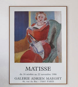 Henri Matisse - Galerie Adrien Maeght