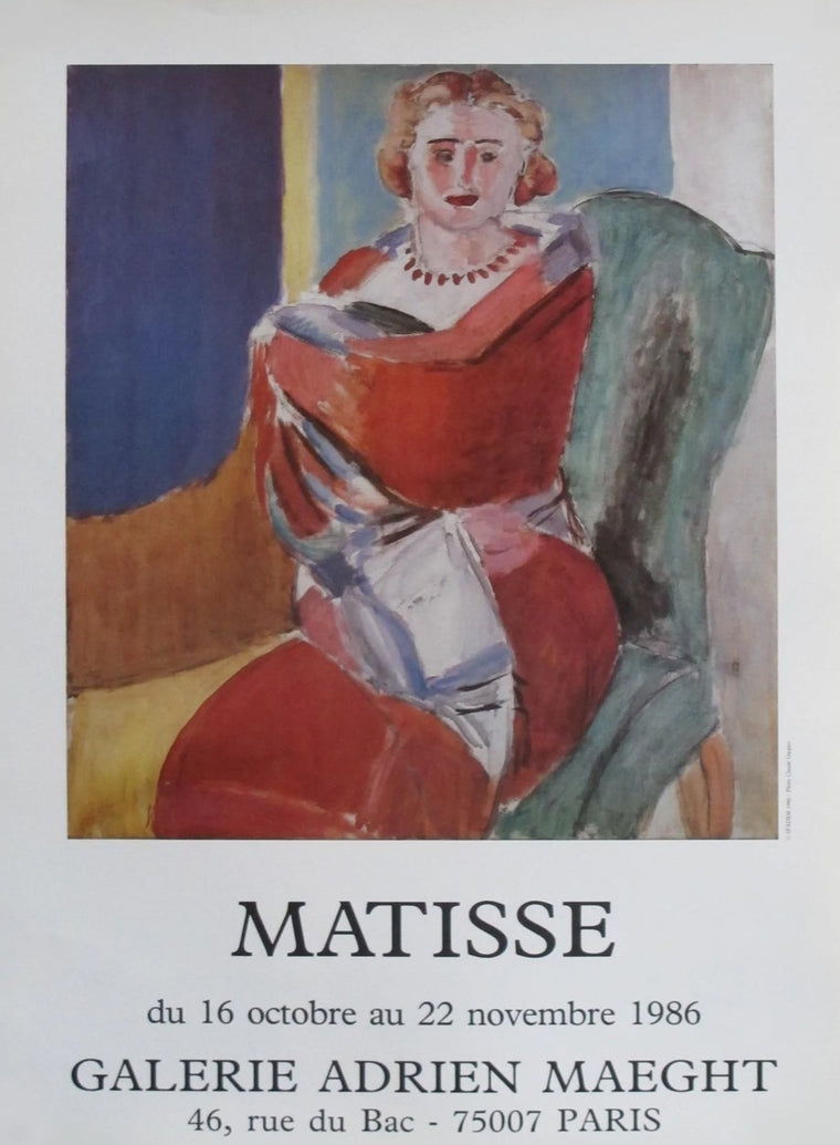 Henri Matisse - Galerie Adrien Maeght