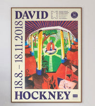 Load image into Gallery viewer, David Hockney - Kunsthalle Helsinki - Hotel Well