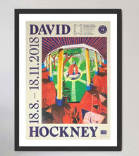 Load image into Gallery viewer, David Hockney - Kunsthalle Helsinki - Hotel Well