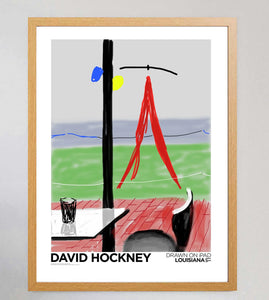 David Hockney - Draw On iPad - Louisiana Gallery