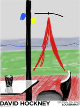 Load image into Gallery viewer, David Hockney - Draw On iPad - Louisiana Gallery