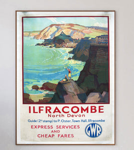 Ilfracombe - Great Western Rail