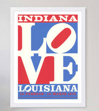 Load image into Gallery viewer, Robert Indiana - Louisiana Gallery
