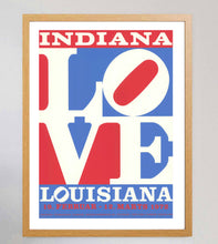 Load image into Gallery viewer, Robert Indiana - Louisiana Gallery