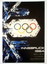 Load image into Gallery viewer, 1964 Innsbruck Winter Olympic Games