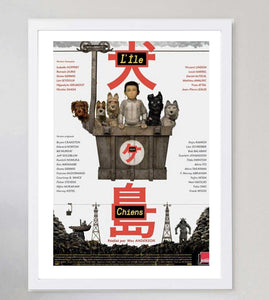 Isle Of Dogs (French)