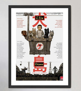 Isle Of Dogs (French)