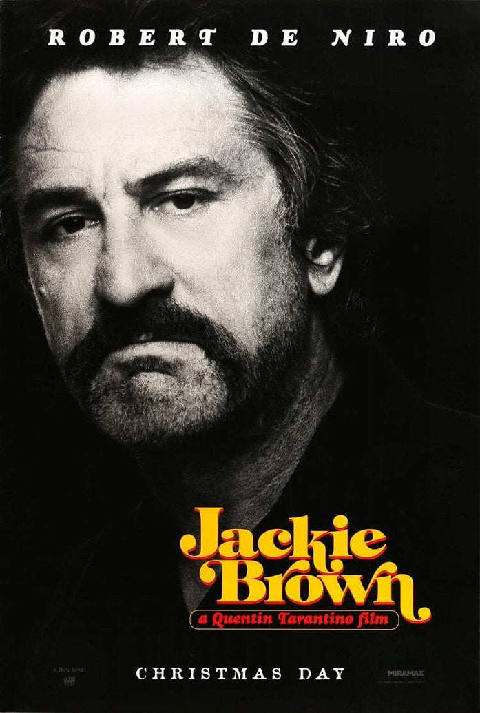 Jackie Brown Robert De Niro - Printed Originals