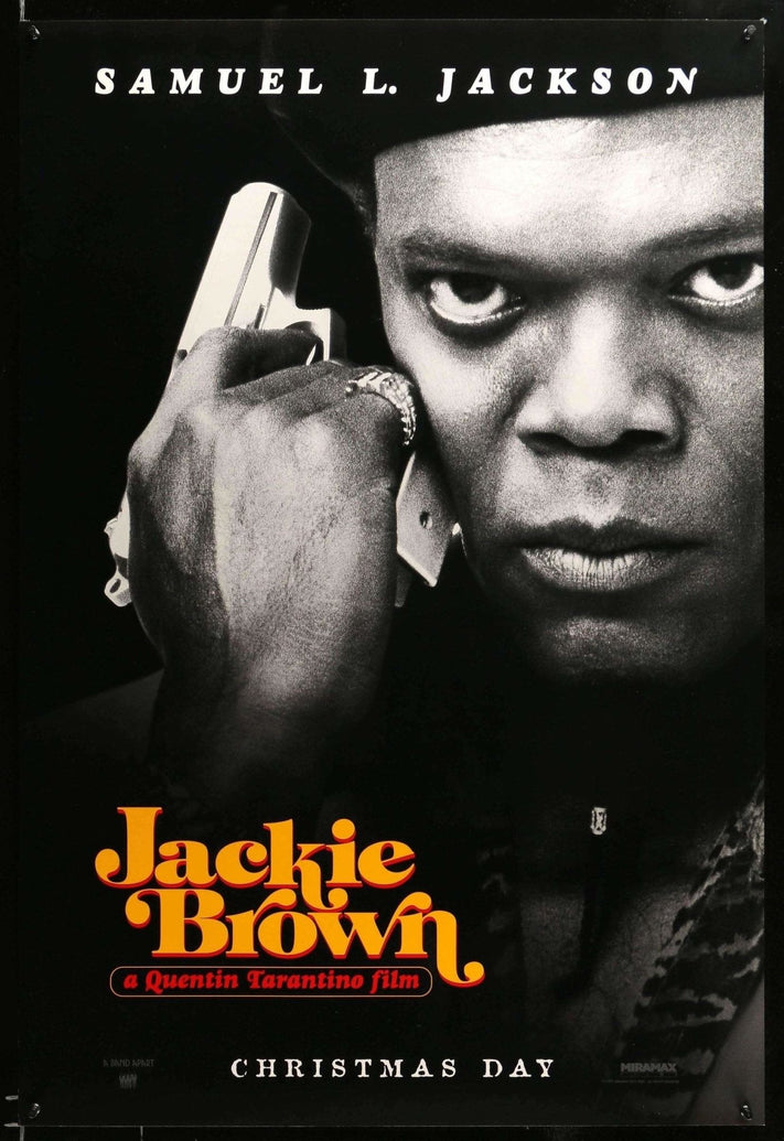 Jackie Brown Samuel L Jackson - Printed Originals