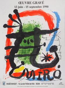 Joan Miro - Mandet Museum