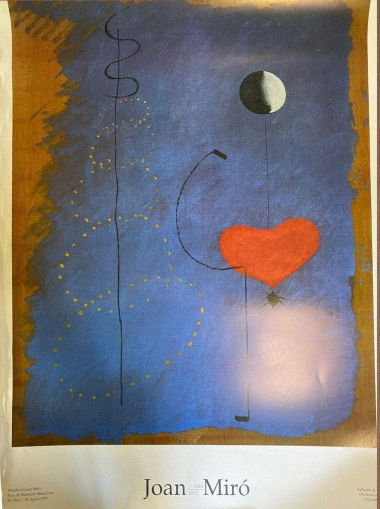 Joan Miro - Barcelona - Printed Originals