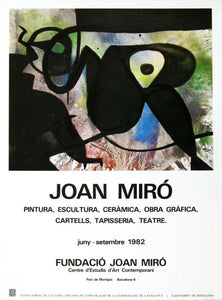 Joan Miro - Fundació 82 - Printed Originals