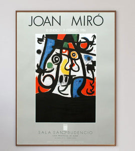 Joan Miro - Sala San Prudencio - Printed Originals