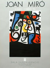 Load image into Gallery viewer, Joan Miro - Sala San Prudencio - Printed Originals