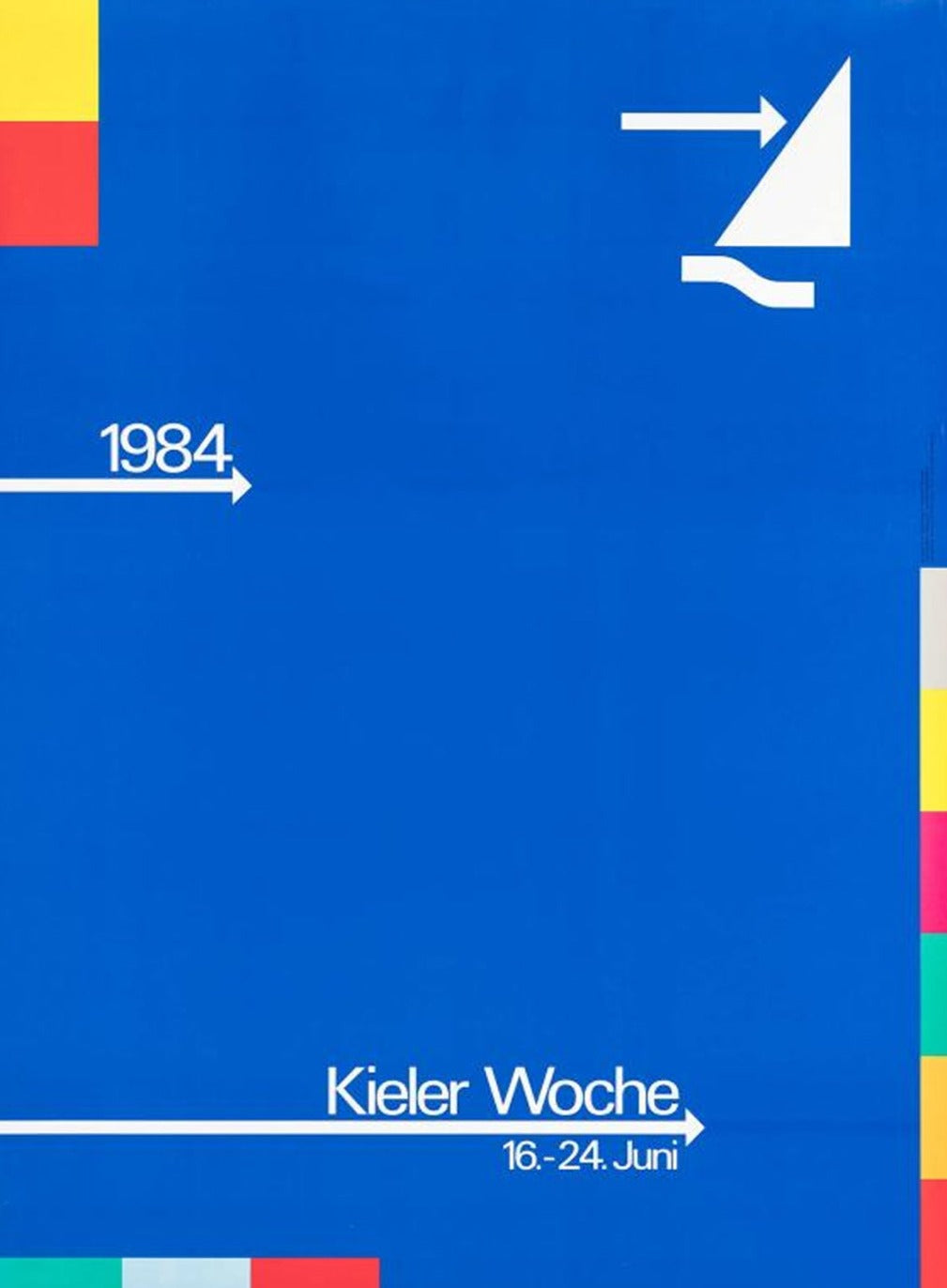 Kiel Week (Kieler Woche) 1984