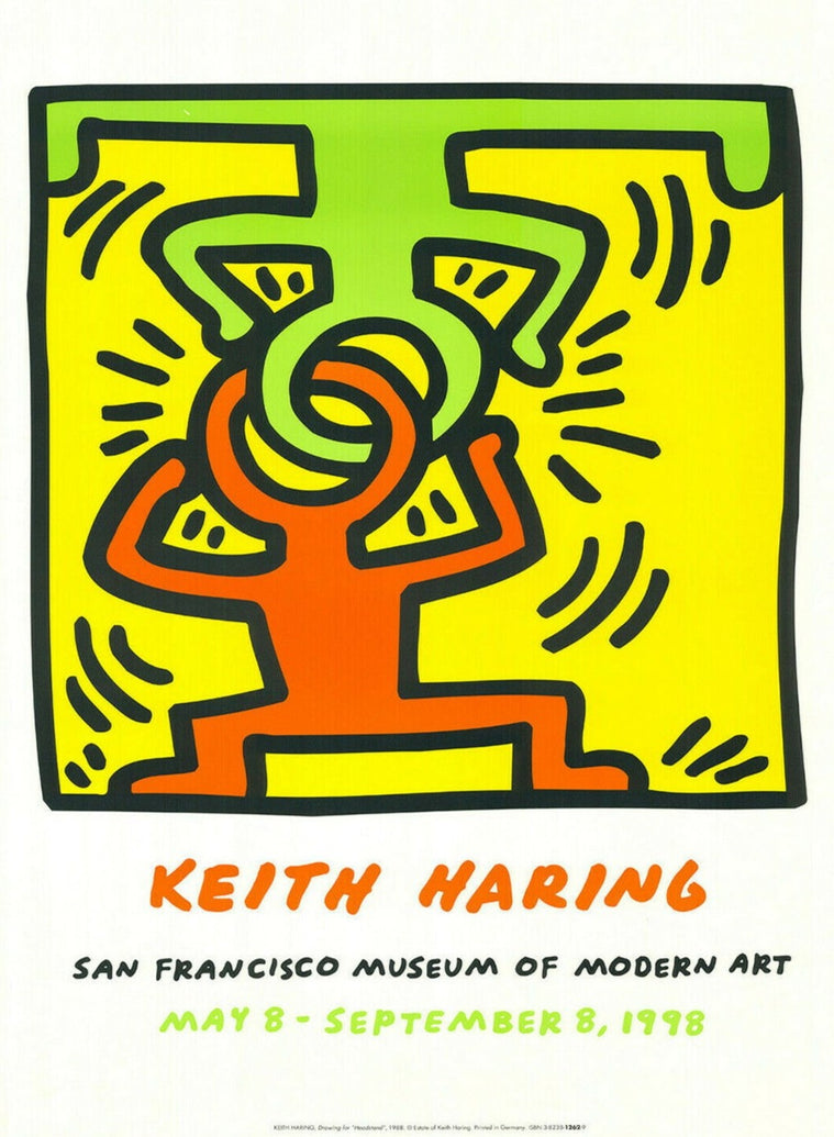 Keith Haring - San Francisco Museum of Modern Art