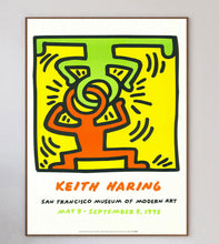 Load image into Gallery viewer, Keith Haring - San Francisco Museum of Modern Art