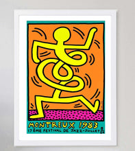 Load image into Gallery viewer, Keith Haring Montreux Jazz Festival Green