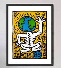 Load image into Gallery viewer, Keith Haring - Theater der Welt Frankfurt