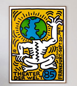 Keith Haring - Theater der Welt Frankfurt