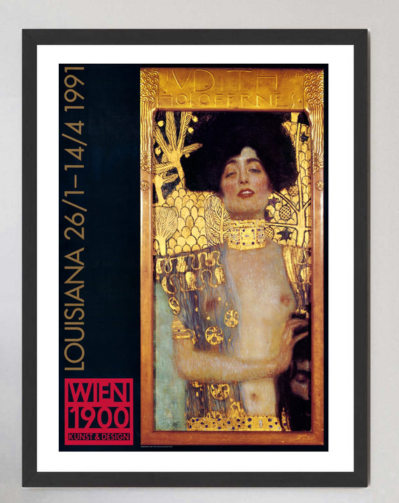 Gustav Klimt - Judith - Louisiana Gallery