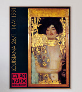 Gustav Klimt - Judith - Louisiana Gallery