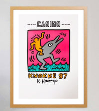 Load image into Gallery viewer, Keith Haring - Casino Knokke