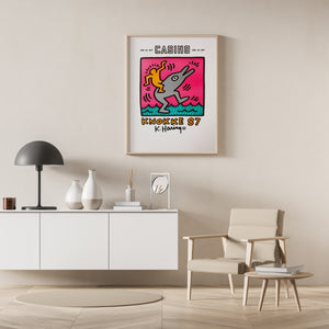 Keith Haring - Casino Knokke
