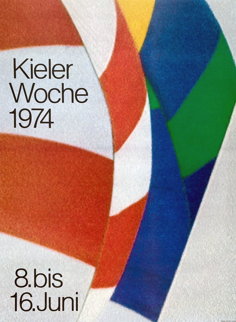 Kiel Week (Kieler Woche) 1974