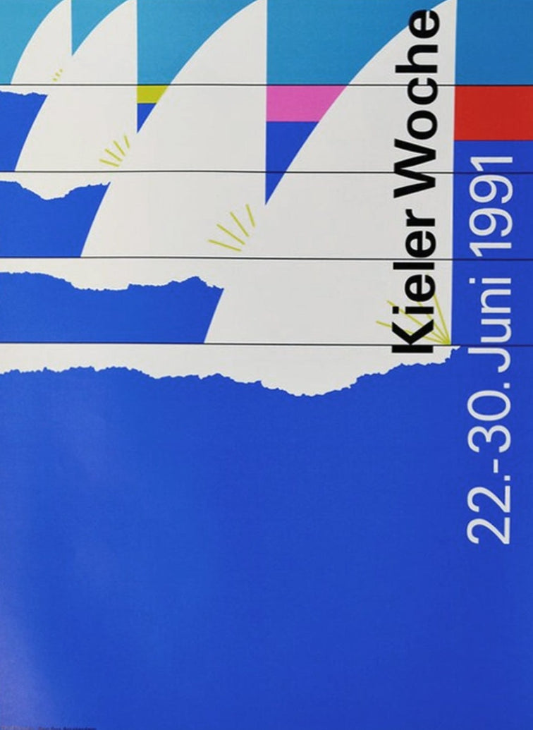 Kiel Week (Kieler Woche) 1991
