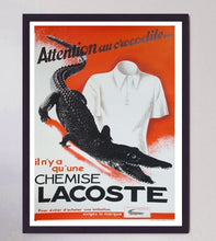 Load image into Gallery viewer, Lacoste - Chemise