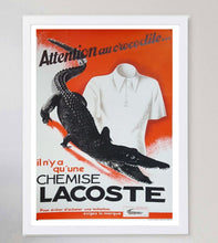 Load image into Gallery viewer, Lacoste - Chemise