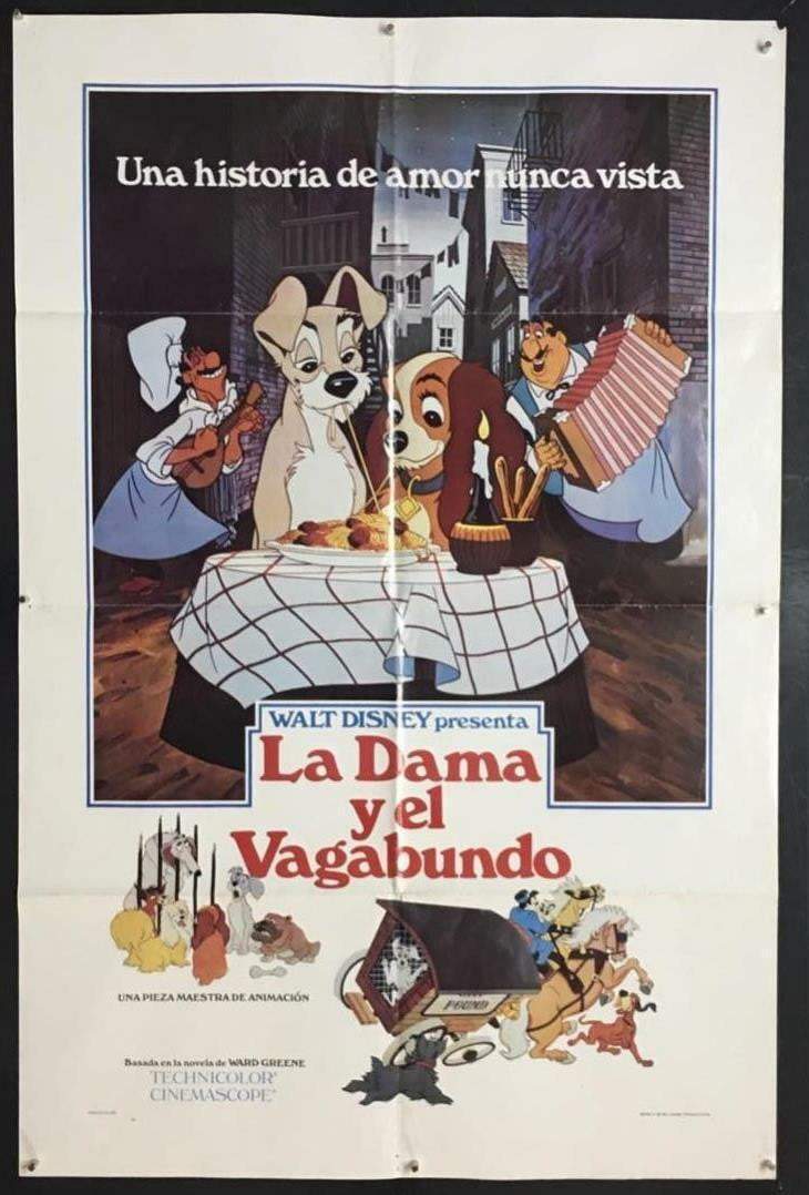Lady and the Tramp (Spanish) - Printed Originals