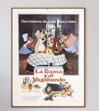 Load image into Gallery viewer, Lady and the Tramp (Spanish) - Printed Originals