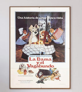 Lady and the Tramp (Spanish) - Printed Originals