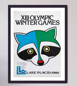 1980 Winter Olympic Games Lake Placid - Roni