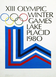1980 Winter Olympic Games Lake Placid