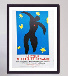 Henri Matisse - Icarus