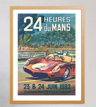 Load image into Gallery viewer, 1962 Le Mans 24 Hours