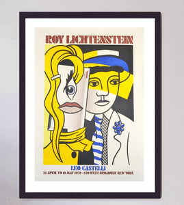 Roy Lichtenstein - Leo Castelli