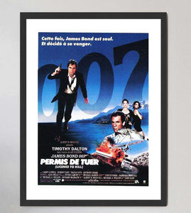 Licence to Kill (French) - Printed Originals