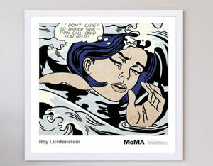 Roy Lichtenstein - Drowning Girl - Moma
