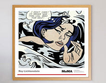 Load image into Gallery viewer, Roy Lichtenstein - Drowning Girl - Moma