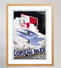 Load image into Gallery viewer, L&#39;Oiseau Bleu Train Pullman