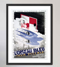 Load image into Gallery viewer, L&#39;Oiseau Bleu Train Pullman