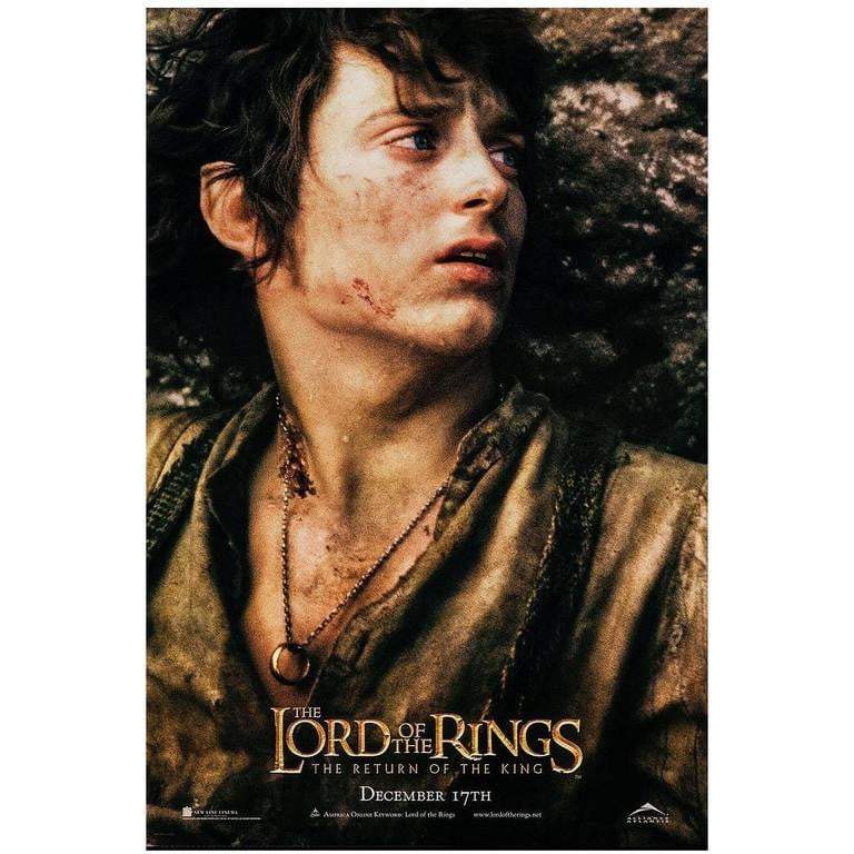 Lord of the Rings Return of the King - Printed Originals