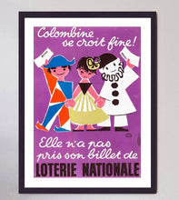 Load image into Gallery viewer, Loterie Nationale 1957