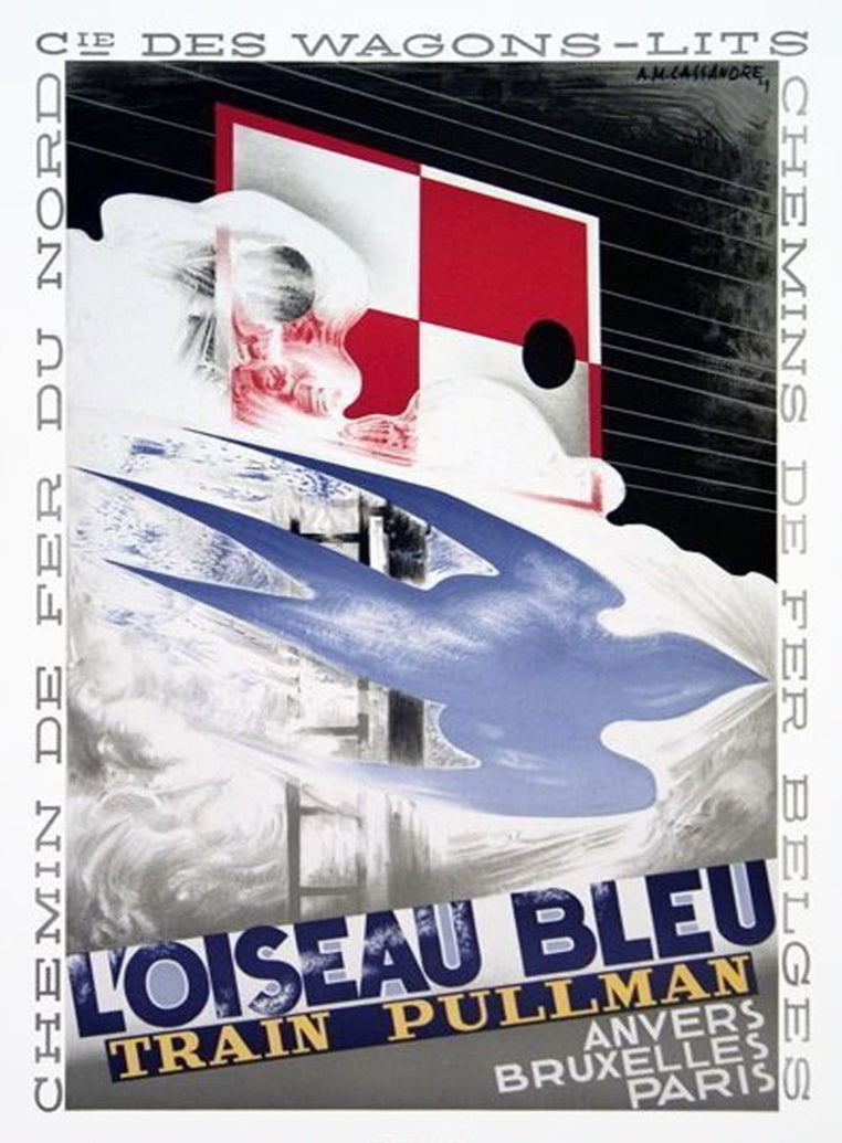 L'Oiseau Bleu Train Pullman
